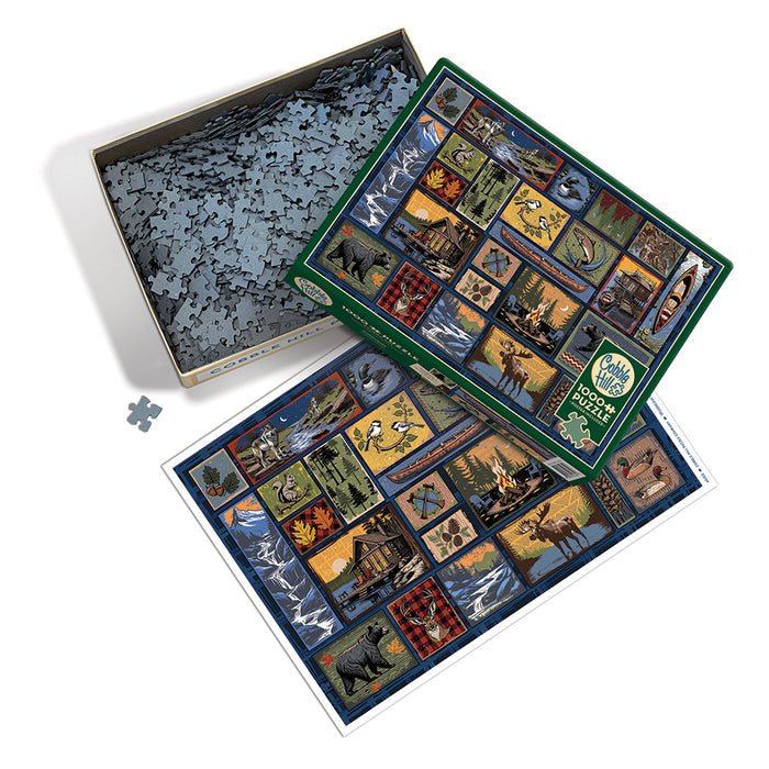 Woodcraft 1000 Piece Jigsaw Puzzle | Cobble Hill - Jigsaw Puzzles - The Puzzle Center