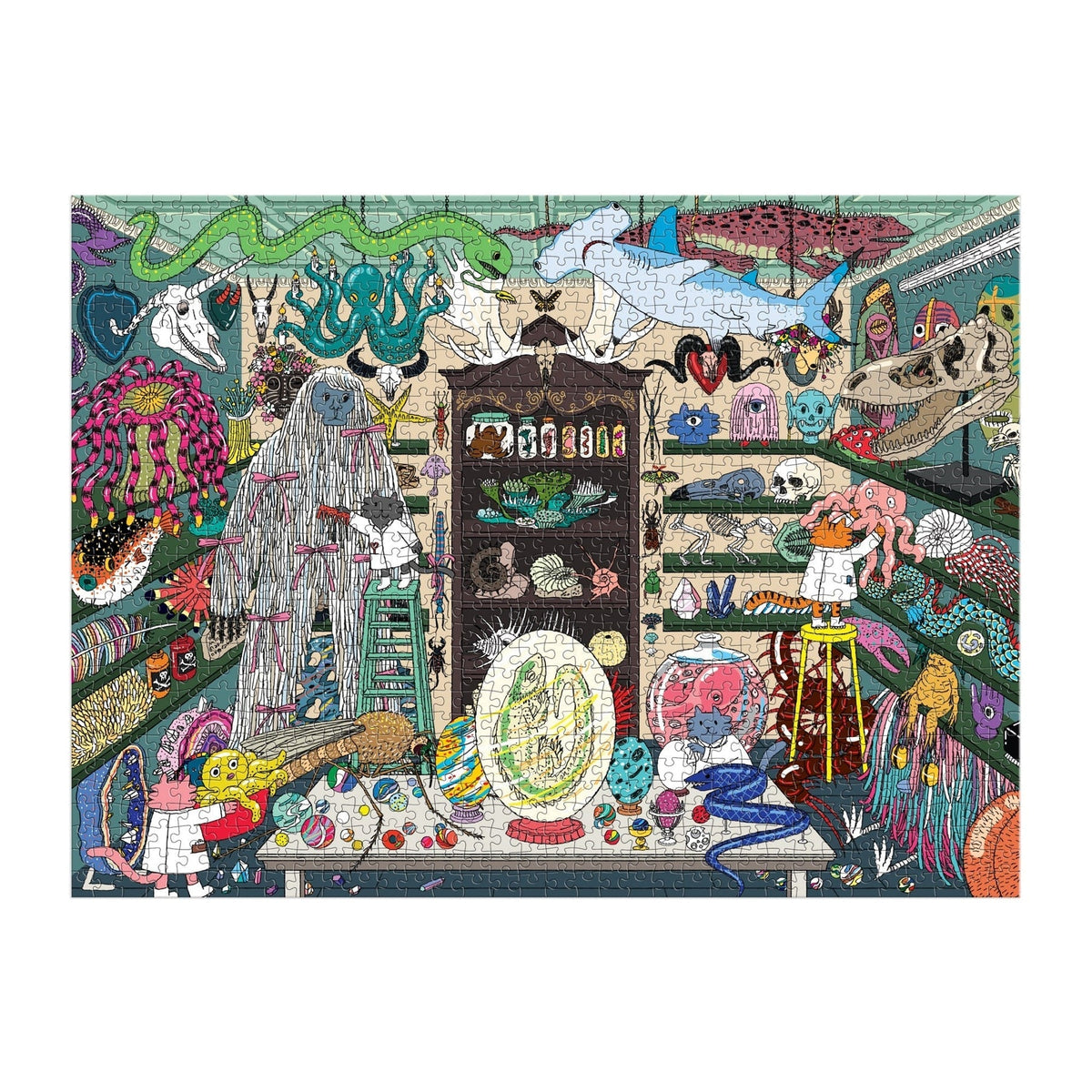 World of Curiosities 1000 Piece Jigsaw Puzzle | Galison - Jigsaw Puzzles - The Puzzle Center