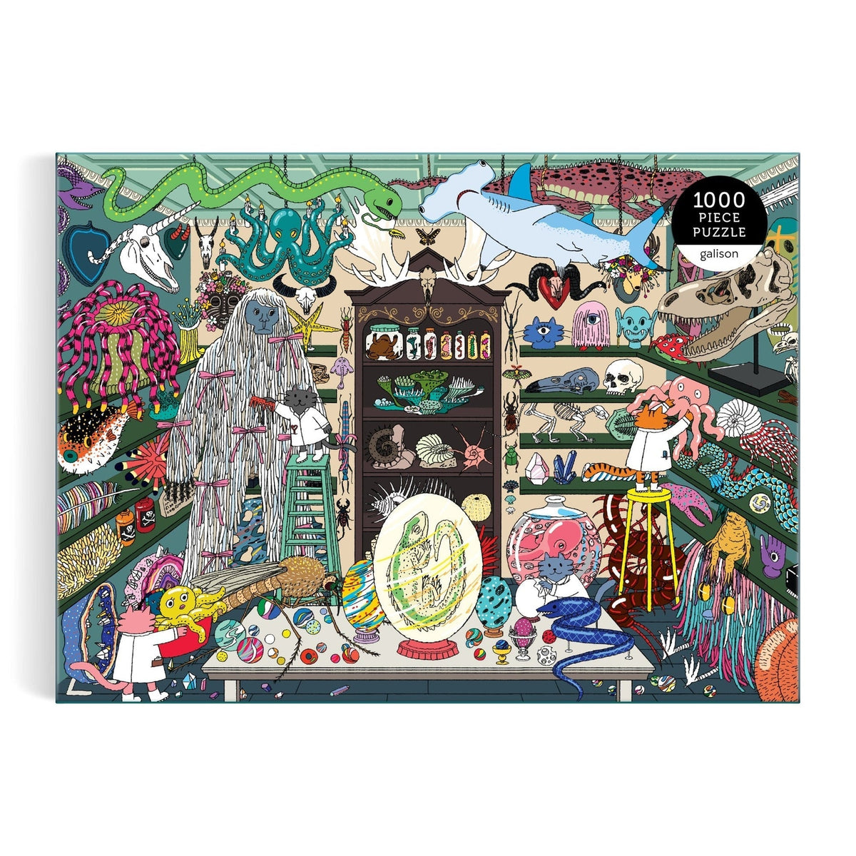 World of Curiosities 1000 Piece Jigsaw Puzzle | Galison - Jigsaw Puzzles - The Puzzle Center