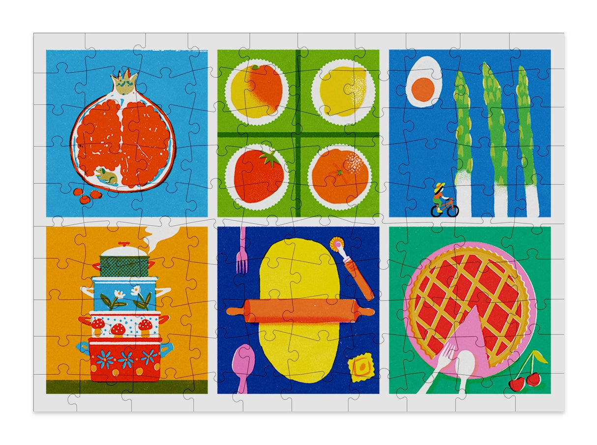 Yummies 100 Piece Jigsaw Puzzles | Cloudberries - Jigsaw Puzzles - The Puzzle Center