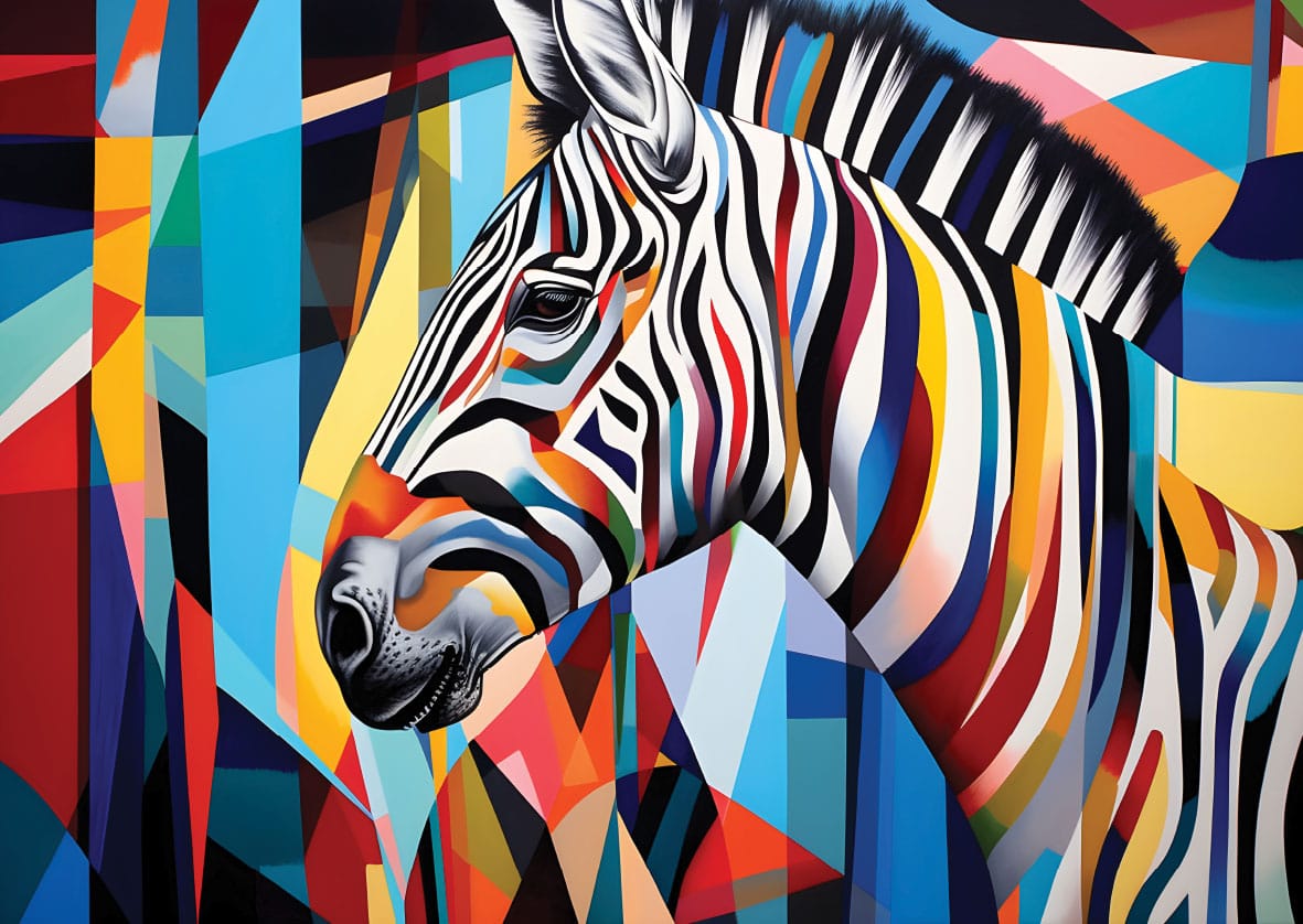 Zebra 1000 Piece Jigsaw Puzzle | Yazz - Jigsaw Puzzles - The Puzzle Center