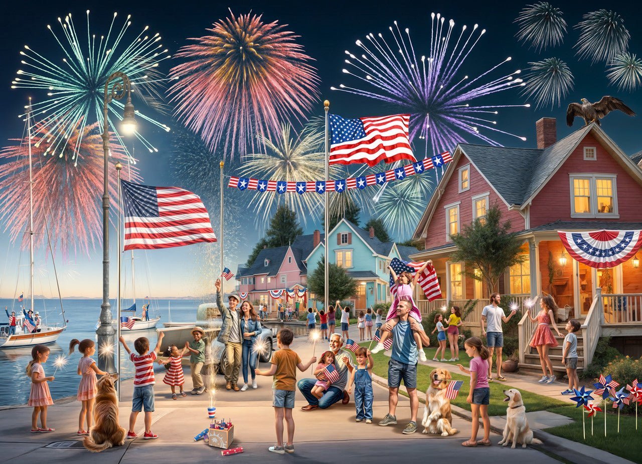 7 Patriotic Jigsaw Puzzles to Celebrate America's 250th Birthday This 4th of July - The Puzzle Center
