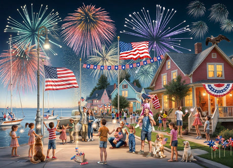 7 Patriotic Jigsaw Puzzles to Celebrate America's 250th Birthday This 4th of July - The Puzzle Center