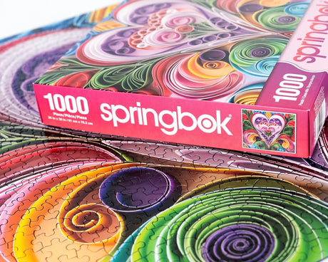 Spotlight on Springbok Puzzles: American-Made Quality That Fits Just Right - The Puzzle Center