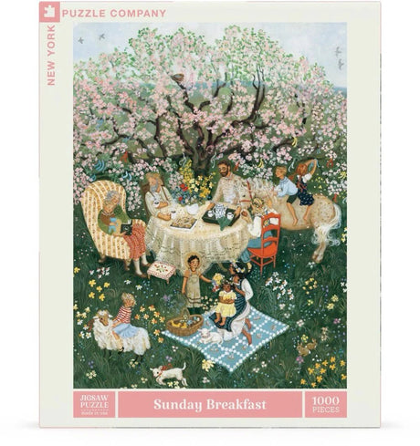 The Sunday Puzzle Ritual: How to Build a Mindfulness Practice Around Jigsaw Puzzles - The Puzzle Center