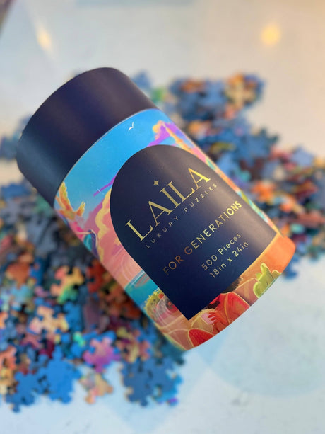 Laila Luxury Puzzle - The Puzzle Center