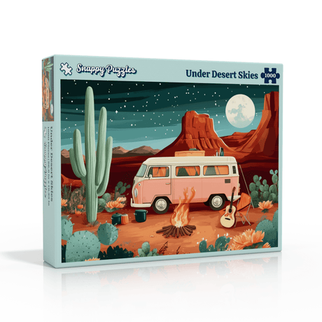 Snappy Puzzles Jigsaw Puzzles | Premium 1000 Piece Adult Puzzles - The Puzzle Center