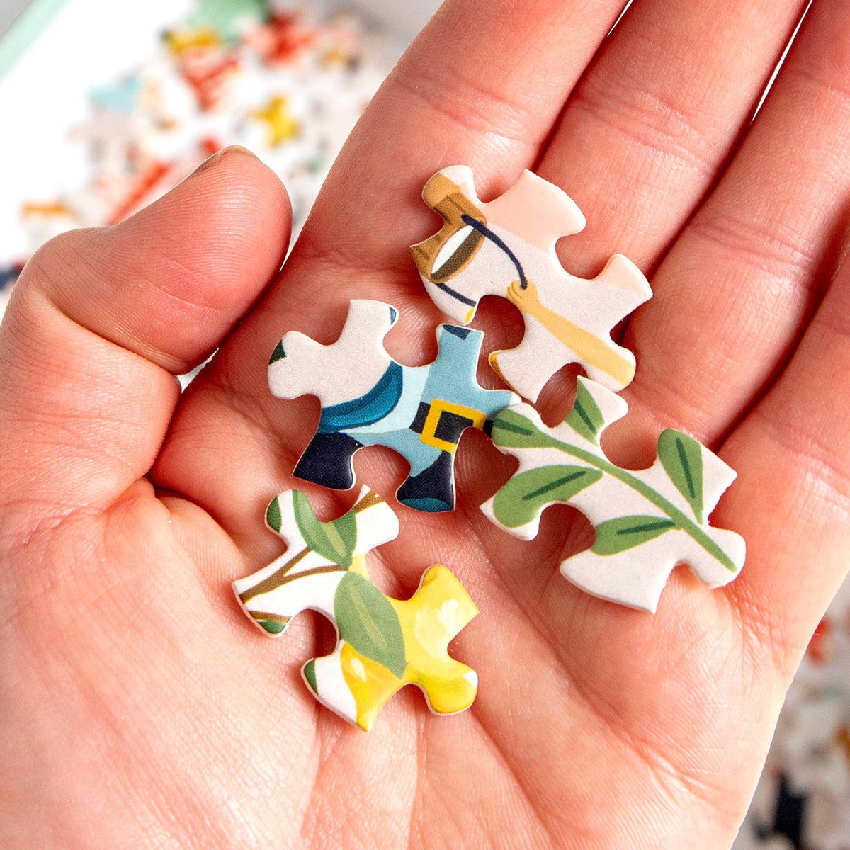 12 Days of Christmas 1000 Piece Jigsaw Puzzle | 1Canoe2 - Jigsaw Puzzles - The Puzzle Center
