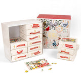12 Days of Christmas Mini Jigsaw Puzzle Set, 50 Pieces Each | 1Canoe2 - Jigsaw Puzzles - The Puzzle Center
