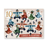 12 Days of Christmas Mini Jigsaw Puzzle Set, 50 Pieces Each | 1Canoe2 - Jigsaw Puzzles - The Puzzle Center
