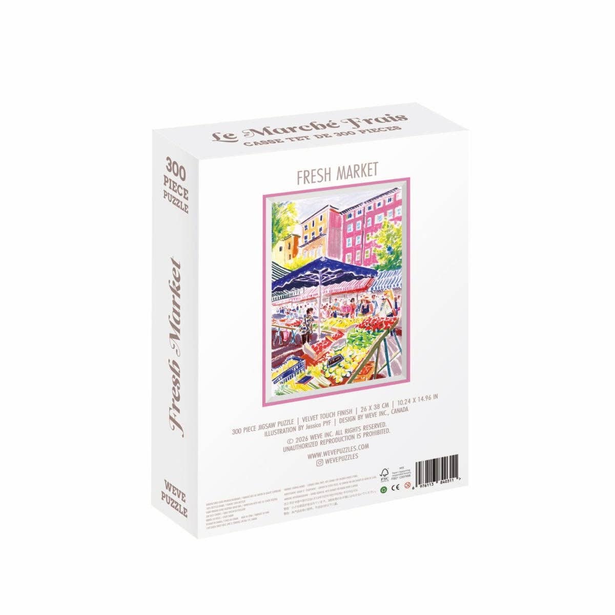 Fresh Market 300 Piece Jigsaw Puzzle | WEVE