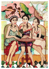 Three Stories 500 Piece Jigsaw Puzzle | Art & Fable