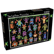 25 Little Monsters 1000 Piece Jigsaw Puzzle | JaCaRou Puzzles - Jigsaw Puzzles - The Puzzle Center
