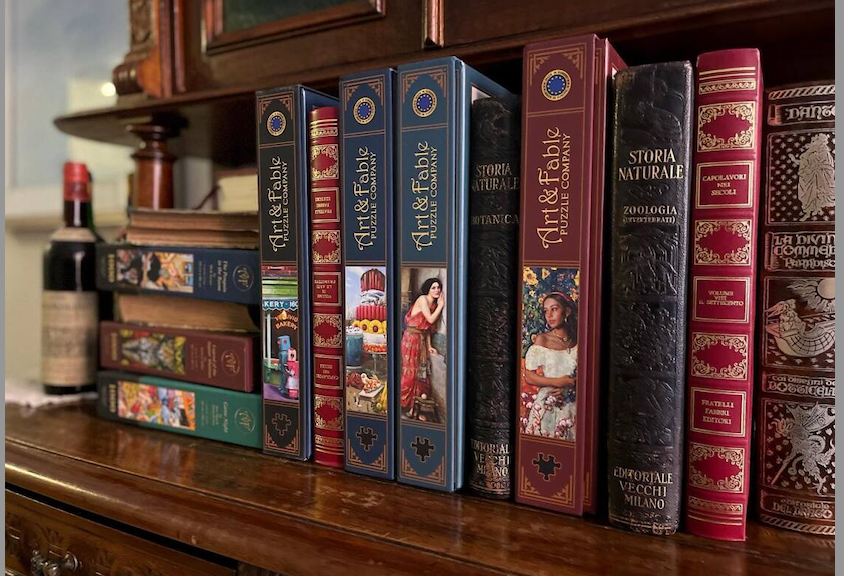 The Tale of Waghoba 1000 Piece Jigsaw Puzzle | Art & Fable