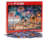 4th of July 1000 Piece Jigsaw Puzzle | Vermont Christmas Co - Jigsaw Puzzles - The Puzzle Center