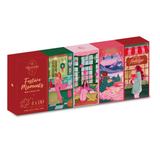 Pre-Order - Festive Moments 4 x 99 Piece Mini Jigsaw Puzzle Set | Reverie