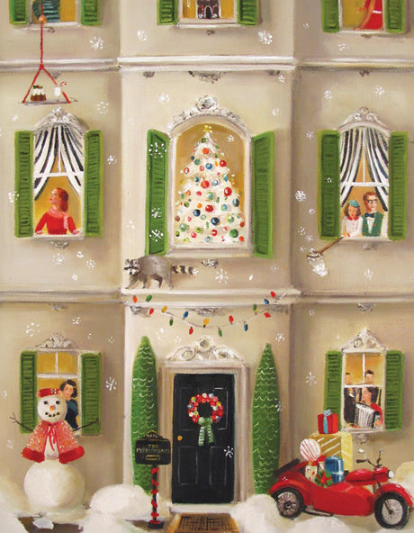 Holiday Open House Mini 100 Piece Jigsaw Puzzle | New York Puzzle Company