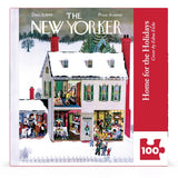 Home for the Holidays Mini 100 Piece Jigsaw Puzzle | New York Puzzle Company