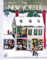 Home for the Holidays Mini 100 Piece Jigsaw Puzzle | New York Puzzle Company