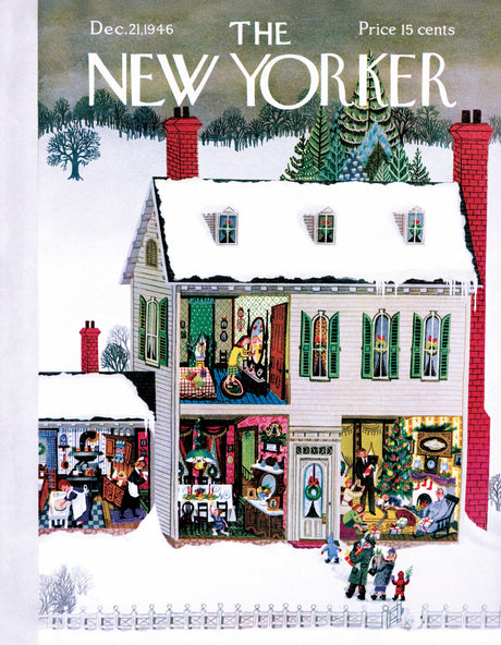 Home for the Holidays Mini 100 Piece Jigsaw Puzzle | New York Puzzle Company