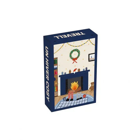 A Cozy Winter 99 Piece Jigsaw Puzzle | Trevell - Mini Jigsaw Puzzles - The Puzzle Center