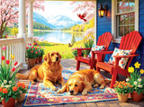 A Day On The Porch 1000 Piece Jigsaw Puzzle | SunsOut - Jigsaw Puzzles - The Puzzle Center