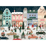 A Feeling of Christmas 500 Piece Jigsaw Puzzle | Puzzlefolk - Jigsaw Puzzle - The Puzzle Center