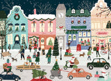 A Feeling of Christmas 500 Piece Jigsaw Puzzle | Puzzlefolk - Jigsaw Puzzle - The Puzzle Center