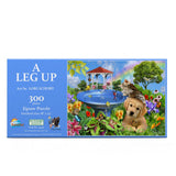 A Leg Up 300 Piece Jigsaw Puzzle by SunsOut Puzzles - SunsOut - Jigsaw Puzzles - The Puzzle Center