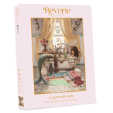 A Mermaid's Bath 1000 Piece Jigsaw Puzzle | Reverie Puzzles - Jigsaw Puzzles - The Puzzle Center