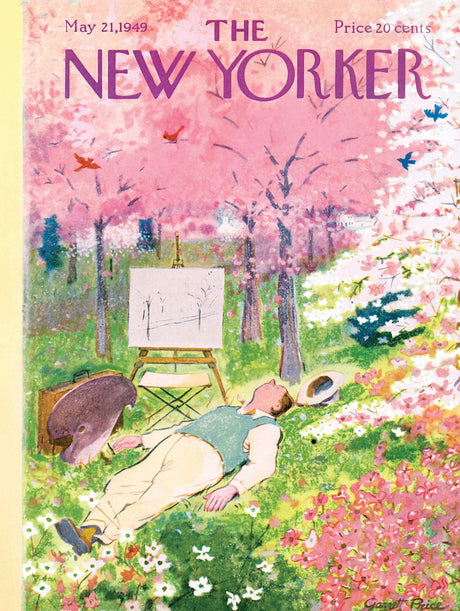 A Painter’s Dream 1000 Piece Jigsaw Puzzle | New York Puzzle Company - Jigsaw Puzzles - The Puzzle Center