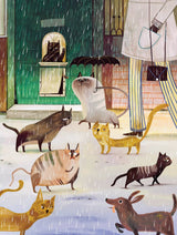 A Rainy Day 500 Piece Jigsaw Puzzle | New York Puzzle Company - Jigsaw Puzzles - The Puzzle Center
