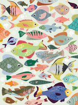A Sea of Colors 1000 Piece Jigsaw Puzzle | Puzzlefolk - Jigsaw Puzzles - The Puzzle Center