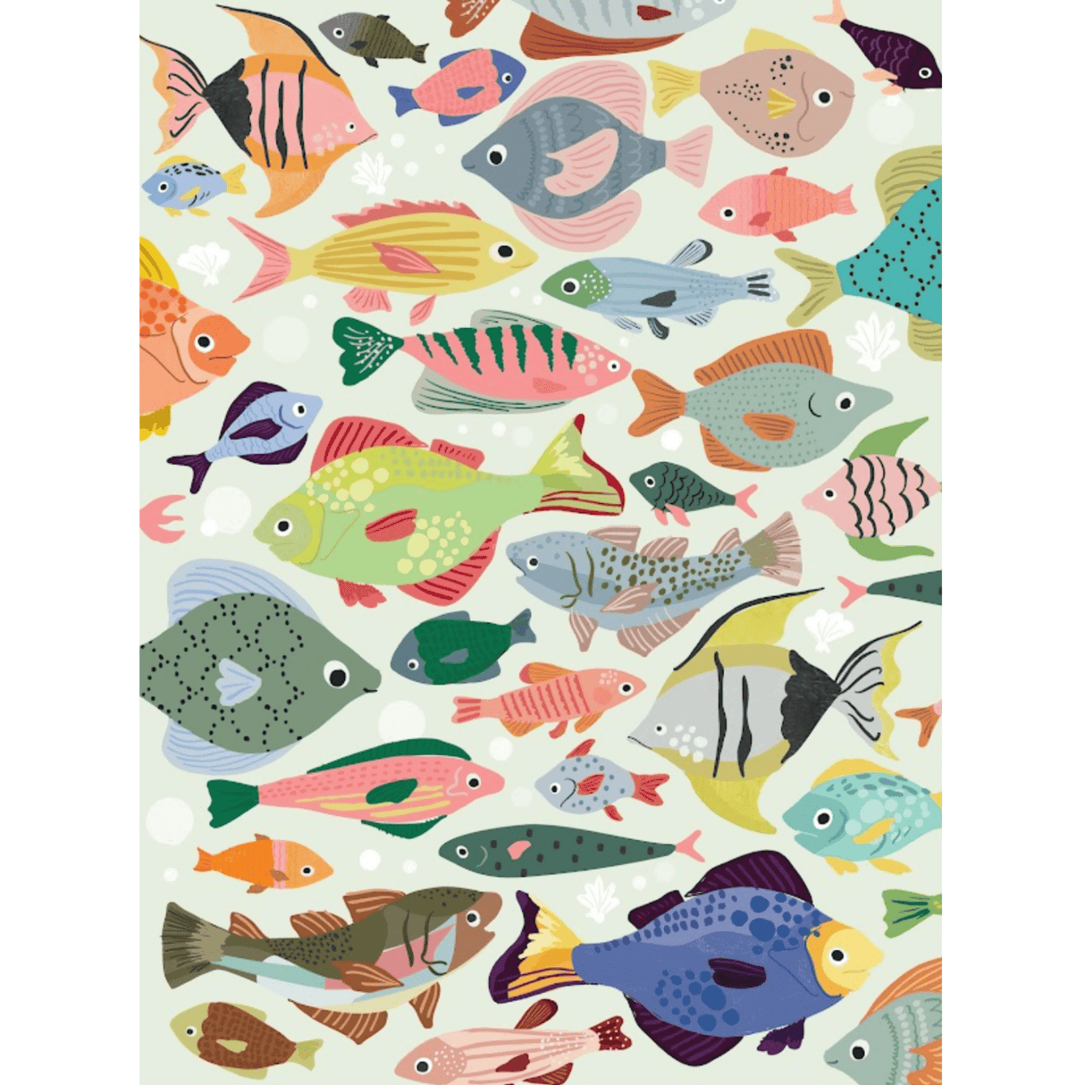A Sea of Colors 1000 Piece Jigsaw Puzzle | Puzzlefolk - Jigsaw Puzzles - The Puzzle Center