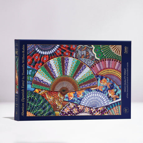 Abanicos 500 Piece Jigsaw Puzzle | Art & Fable - Jigsaw Puzzles - The Puzzle Center