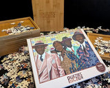 Abusua Tintin 1000 Piece Jigsaw Puzzle | Puzzles of Color - Jigsaw Puzzles - The Puzzle Center