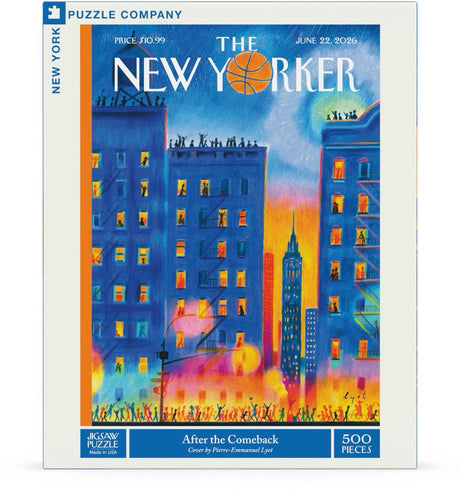 After the Comeback 500 Piece Jigsaw Puzzle | New York Puzzle Company