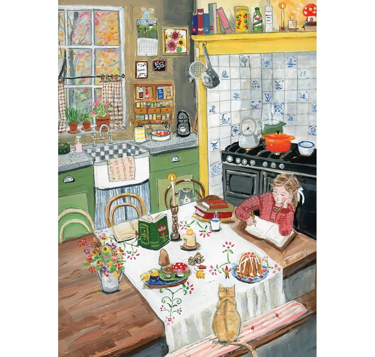 Afterschool Homework 500 Piece Jigsaw Puzzle | Eurographics - Jigsaw Puzzles - The Puzzle Center