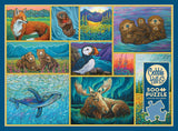 Alaskan Animals 500 Piece Jigsaw Puzzle | Cobble Hill - Jigsaw Puzzles - The Puzzle Center