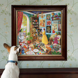 Alchemist's Art Studio 1000 Piece Jigsaw Puzzle | eeBoo - Jigsaw Puzzles - The Puzzle Center