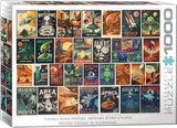 Alien Invasion Collage 1000 Piece Jigsaw Puzzle by Eurographics - Eurographics - Jigsaw Puzzles - The Puzzle Center