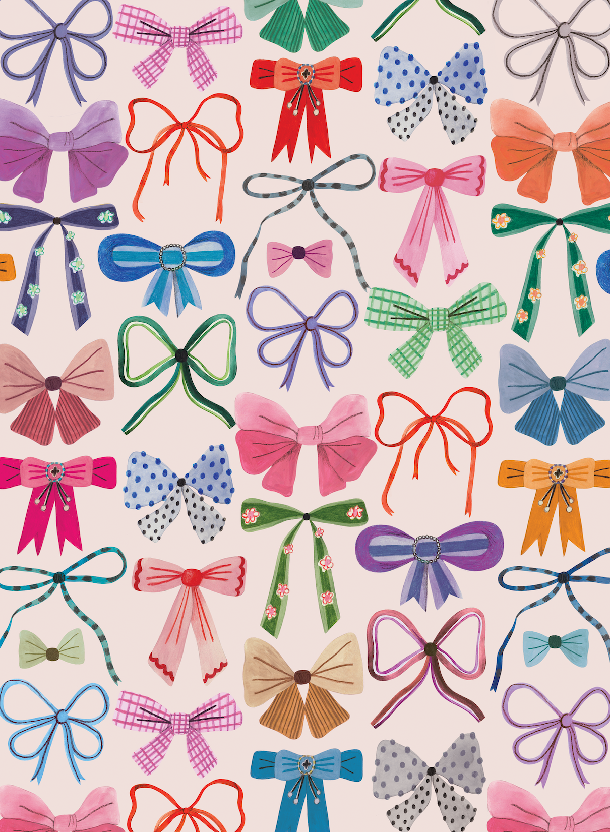 All About that Bow! 500 Piece Jigsaw Puzzle | Puzzlefolk - Jigsaw Puzzles - The Puzzle Center