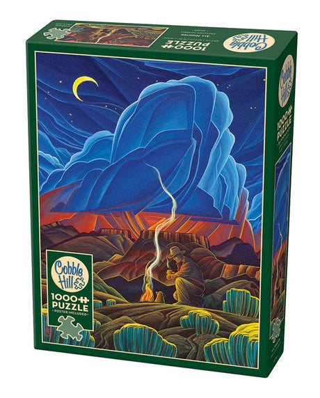 All Nighter 1000 Piece Jigsaw Puzzle | Cobble Hill - Jigsaw Puzzles - The Puzzle Center