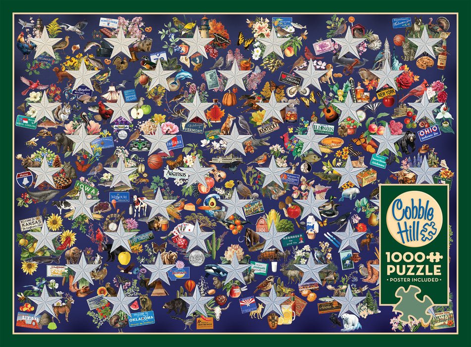All Stars 1000 Piece Jigsaw Puzzle | Cobble Hill - Jigsaw Puzzles - The Puzzle Center