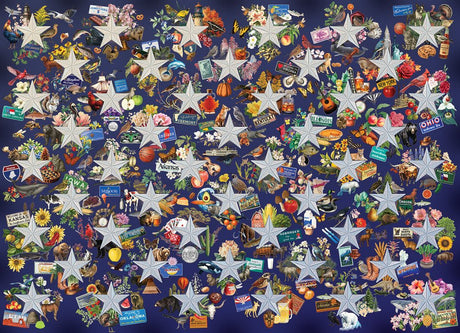 All Stars 1000 Piece Jigsaw Puzzle | Cobble Hill - Jigsaw Puzzles - The Puzzle Center