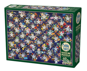 All Stars 1000 Piece Jigsaw Puzzle | Cobble Hill - Jigsaw Puzzles - The Puzzle Center