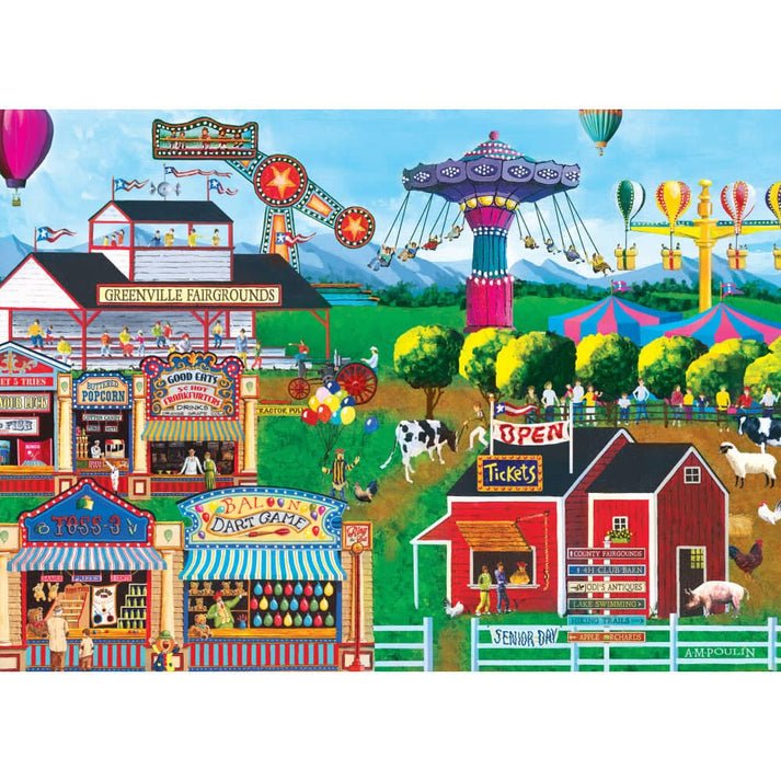 All's Fair 1000 Piece Jigsaw Puzzle | Masterpieces - Jigsaw Puzzles - The Puzzle Center