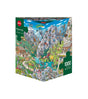 Alpine Fun Tanck 1000 Piece Jigsaw Puzzle | Heye - Jigsaw Puzzles - The Puzzle Center
