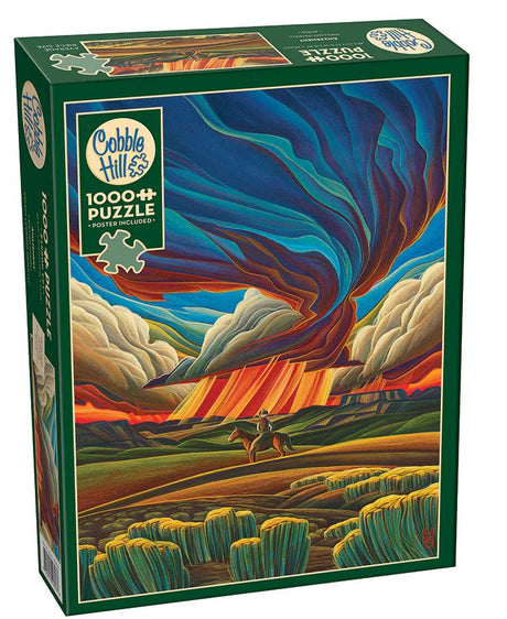 Amazement 1000 Piece Jigsaw Puzzle | Cobble Hill - Jigsaw Puzzles - The Puzzle Center