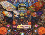 Amazing Bee 1000 Piece Jigsaw Puzzle | Springbok Puzzles - Springbok Puzzles - Jigsaw Puzzles - The Puzzle Center